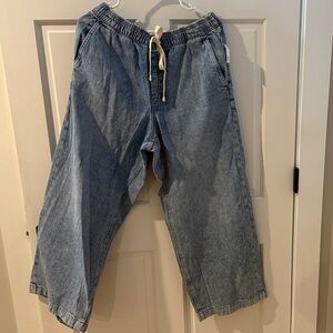 GAP Women's Blue Flare Jeans